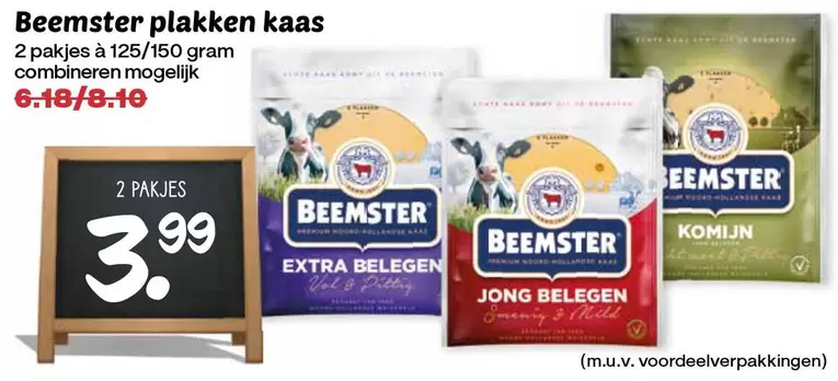 extra - Plakken kaas