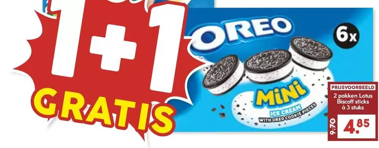 Oreo -  Mini Ice Cream