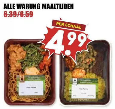 ALLE WARUNG MAALTIJDEN