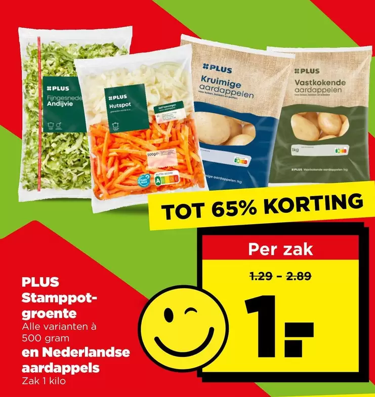 Stamppot-groente