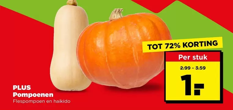 Pompoenen