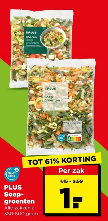 Soep groenten