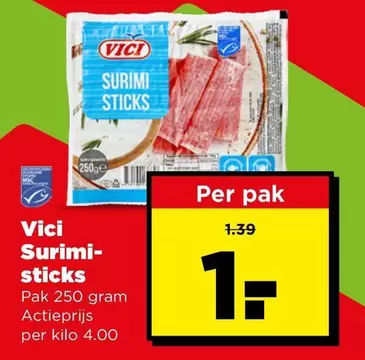 Surimi Sticks