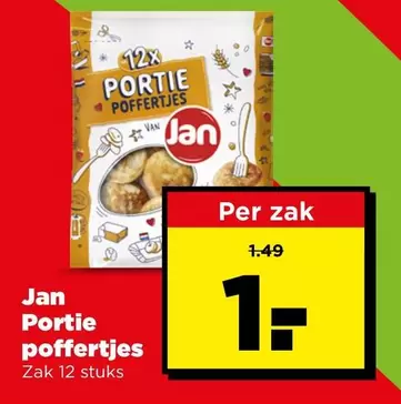 Portie poffertjes