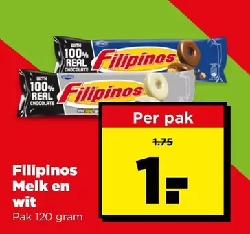 Real - Filipinos Melk en wit
