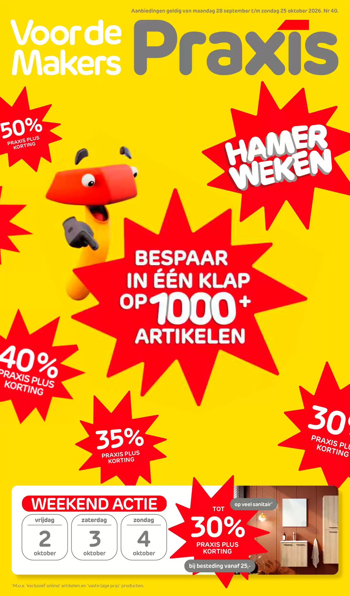Voor de makers