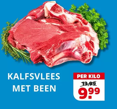 KALFSVLEES MET BEEN