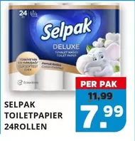 Deluxe - TOILETPAPIER 24ROLLEN