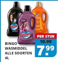 WASMIDDEL ALLE SOORTEN