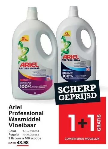 Ariel - Professional Wasmiddel Vloeibaar