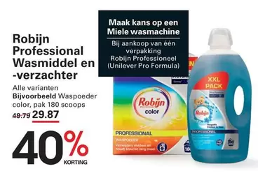 Op - Wasmiddel en -verzachter