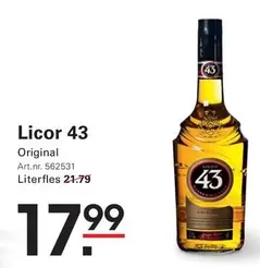 Licor 43 Original Literfles