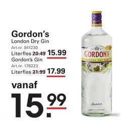 Gordon's - London Dry Gin Art.nr. 941230