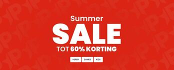 Summer Sale tot 60% korting