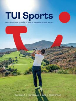 TUI Sports | Formule 1, Hardlopen, Golf, Wielrennen