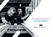 Uw kunststof kozijnen uit onze fabriek!