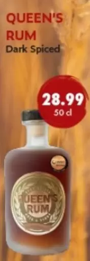 Dark Spiced Rum