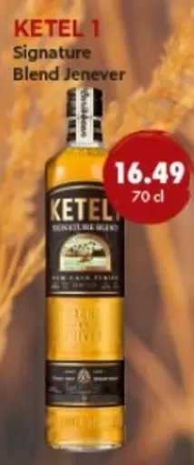 Signature Blend Jenever