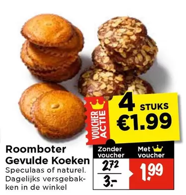 De - Gevulde Koeken