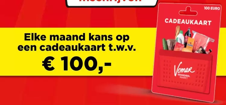 Euro - Cadeaukaart