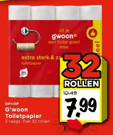 extra - Toiletpapier 3-laags