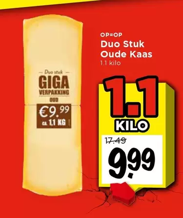 Duo -  Stuk Oude Kaas
