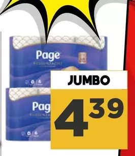 Jumbo - Page Ricordanza