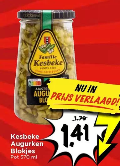 Augurken Blokjes