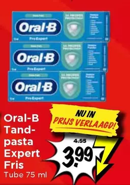 Oral-B - Tandpasta Expert Fris
