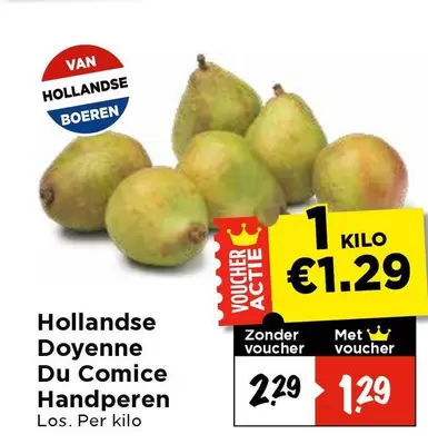 Hollandse Doyenne Du Comice Handperen