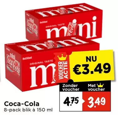 Coca-Cola - 8-pack blik