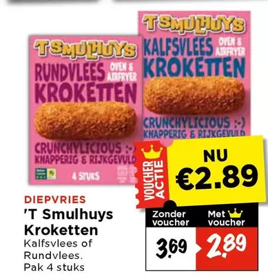 Kroketten Rundvlees