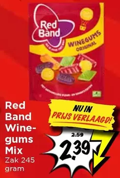 RED - Winegums Mix
