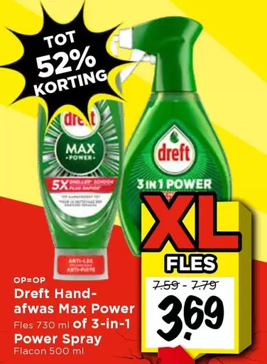 max - Hand-afwas Max Power