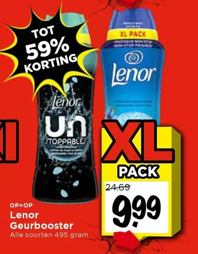 Lenor Geurbooster