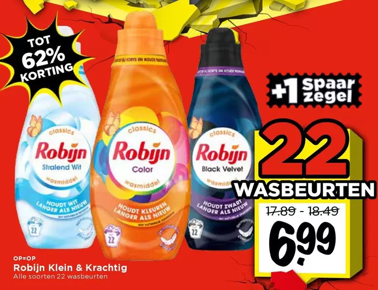 Velvet - Robijn Color