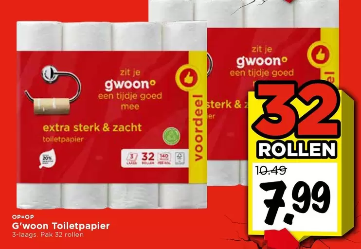 extra - Toiletpapier