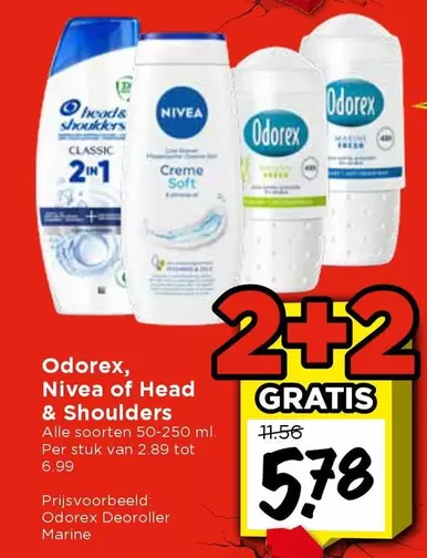 Nivea - Odorx,  Head & Shoulders