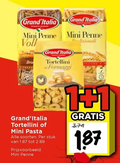 Mini Pasta