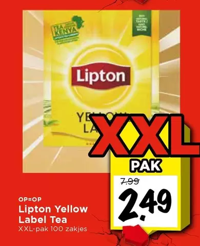 Lipton - Yellow Label Tea