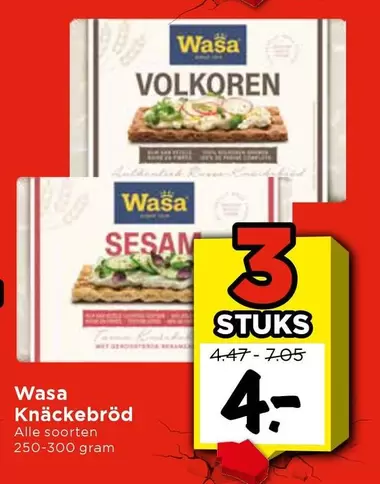 Wasa - Knäckebröd
