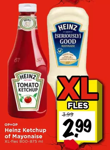 Heinz - Ketchup of Mayonaise XL-flies