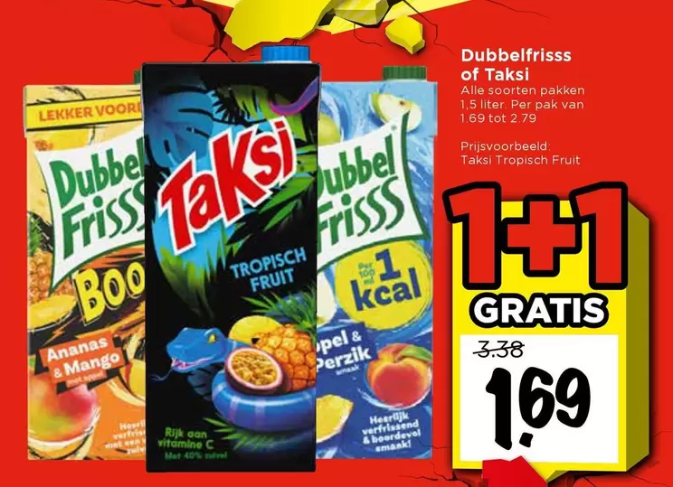 Dubbelfrisss