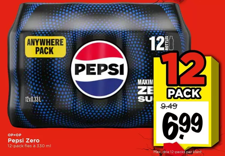 pepsi - Pepsi Zero