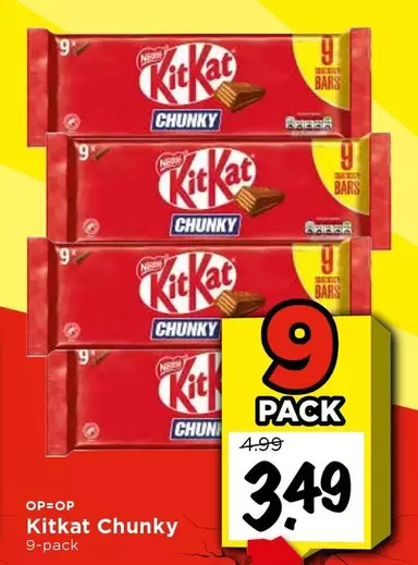 Kitkat Chunky