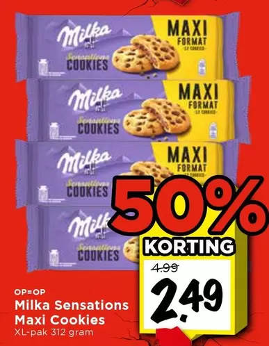 Milka - Maxi Cookies