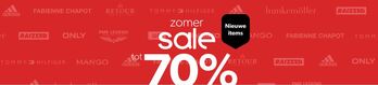 Zomer Sale Tot 70%